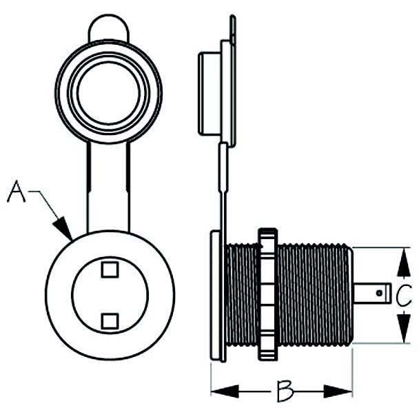 Cobra LED Power Socket
